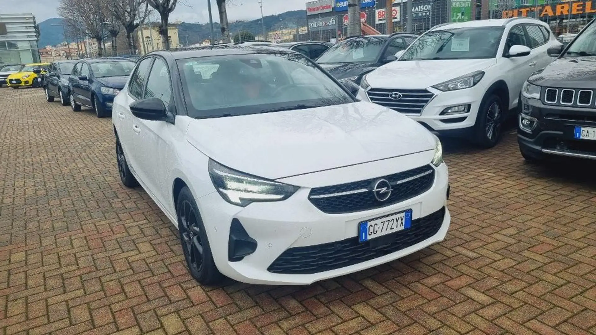 Opel Corsa 1.2 100 CV GS Line Bianco - 2