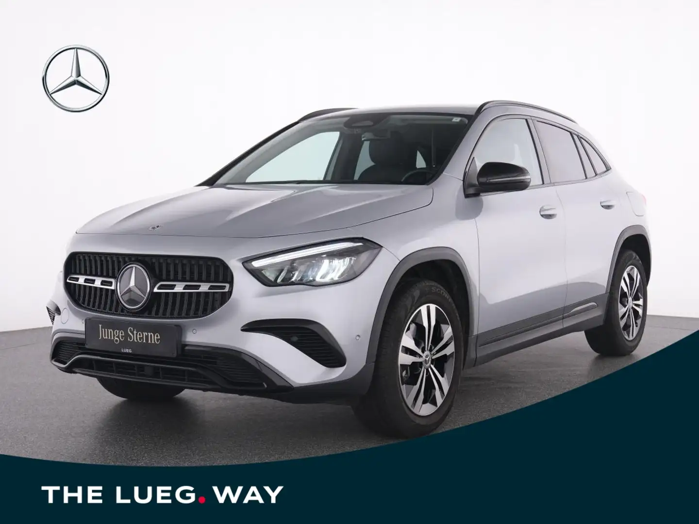 Mercedes-Benz GLA 200 Progressive+NavPrem+LED+NightP+EHeck+RFK Argent - 1