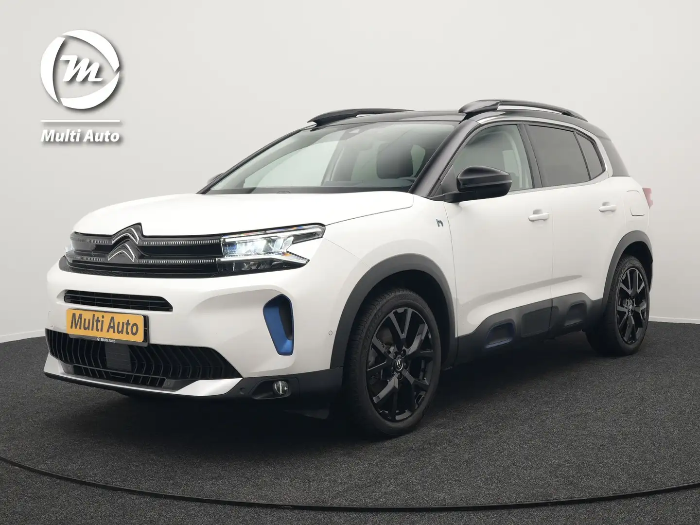 Citroen C5 Aircross Plug-in Hybrid Shine 225pk PHEV | Trekhaak Afn. | Wit - 1