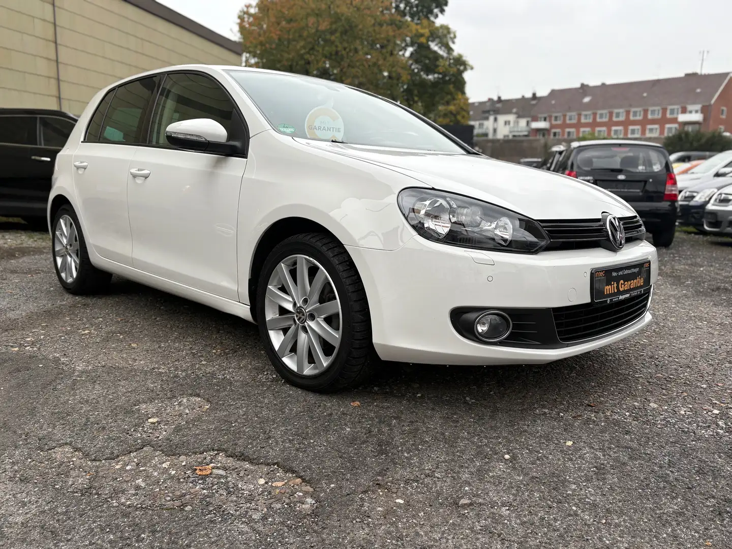 Volkswagen Golf Highline AUTOMATIK TOP GARANTIE TÜV NEU EURO5 Blanc - 2