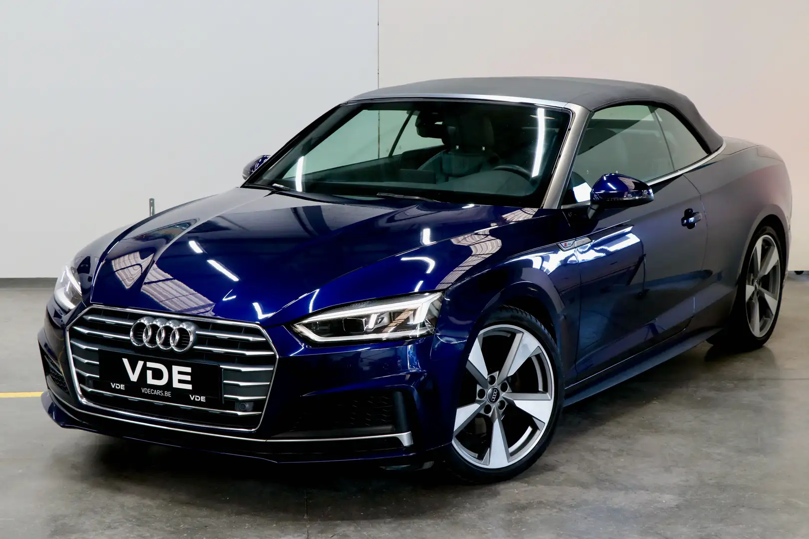 Audi A5 A5 Cabrio Sline Stronic Bleu - 2