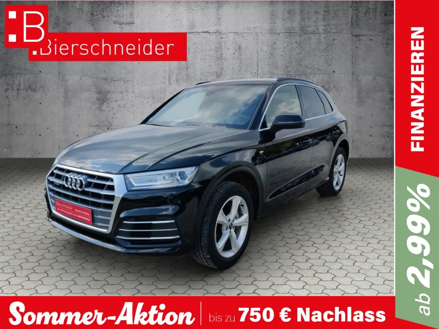Audi Q5 50 TFSI e quattro S tronic Line NAVI XENON KAMERA Nero - 1