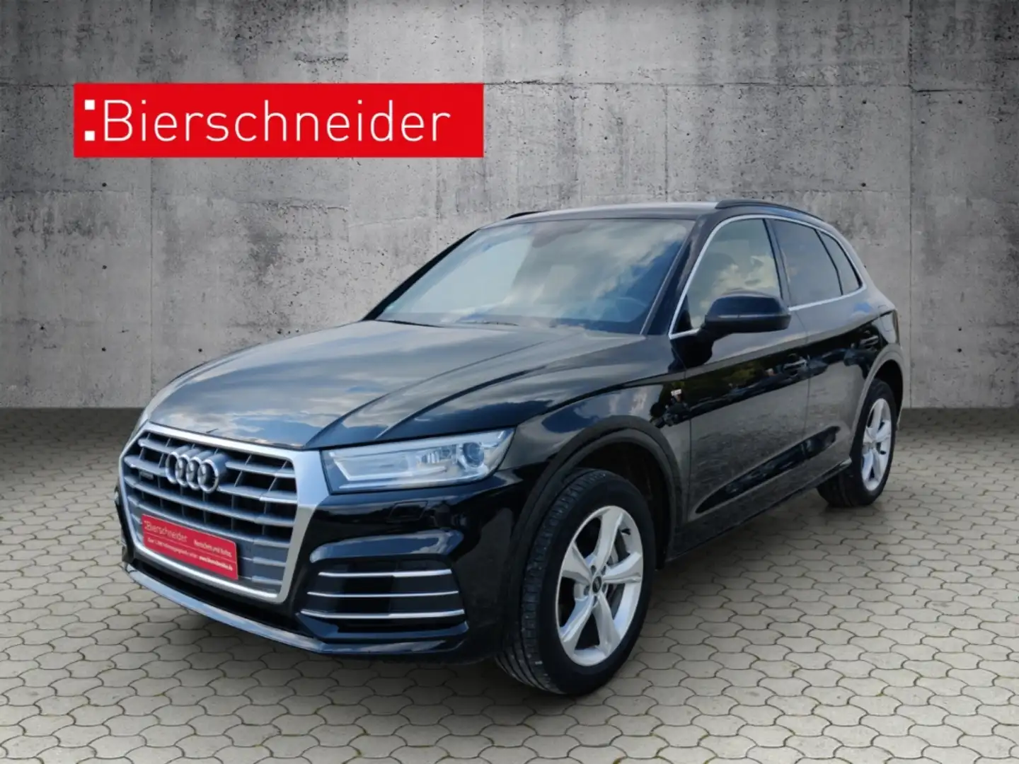 Audi Q5 50 TFSI e quattro S tronic Line NAVI XENON KAMERA Fekete - 1