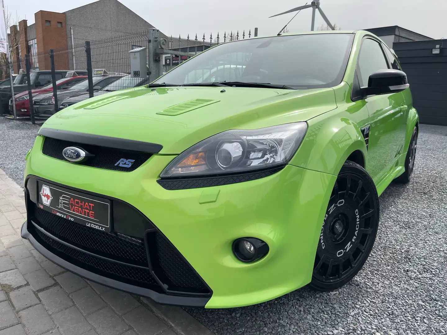 Ford Focus 2.5Turbo RS MK2🔝41.617 km🔝 Green - 1
