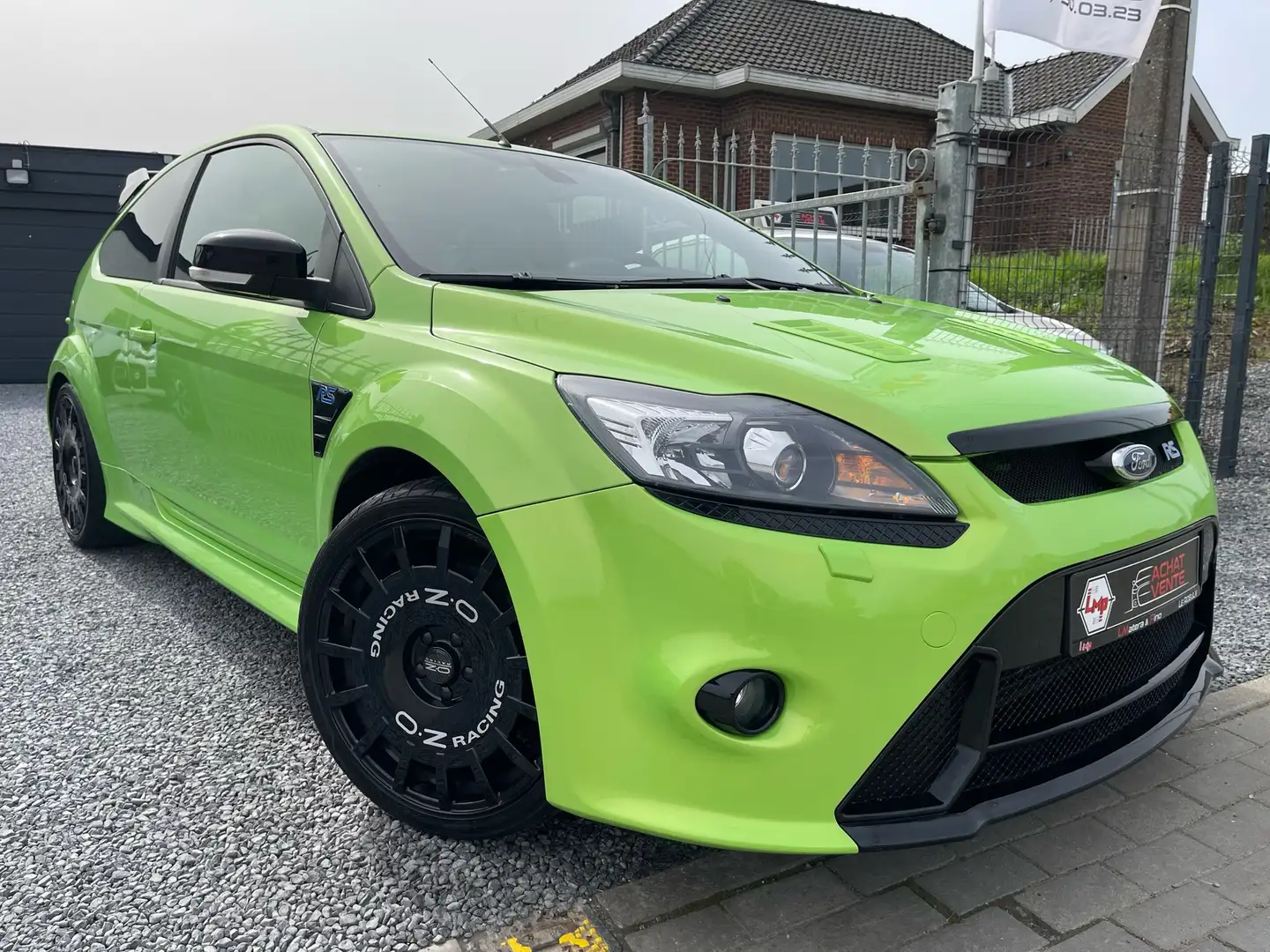 Ford Focus 2.5Turbo RS MK2🔝41.617 km🔝 Zöld - 2