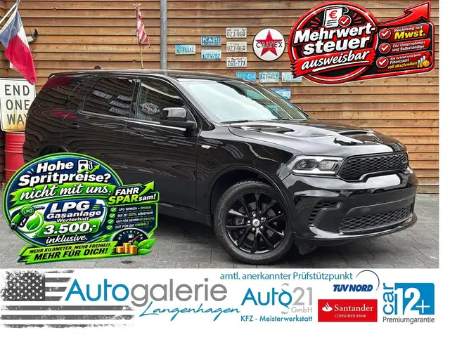 Dodge Durango 5,7L R/T AWD 7 S. LPG 4x SZH Pursuit