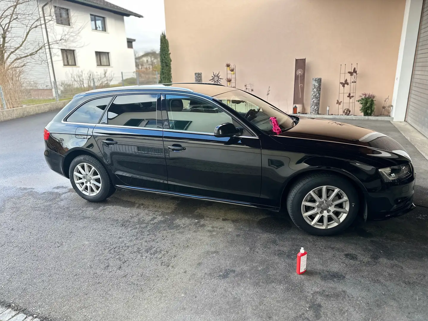 Audi A4 A4 Avant Schwarz - 1
