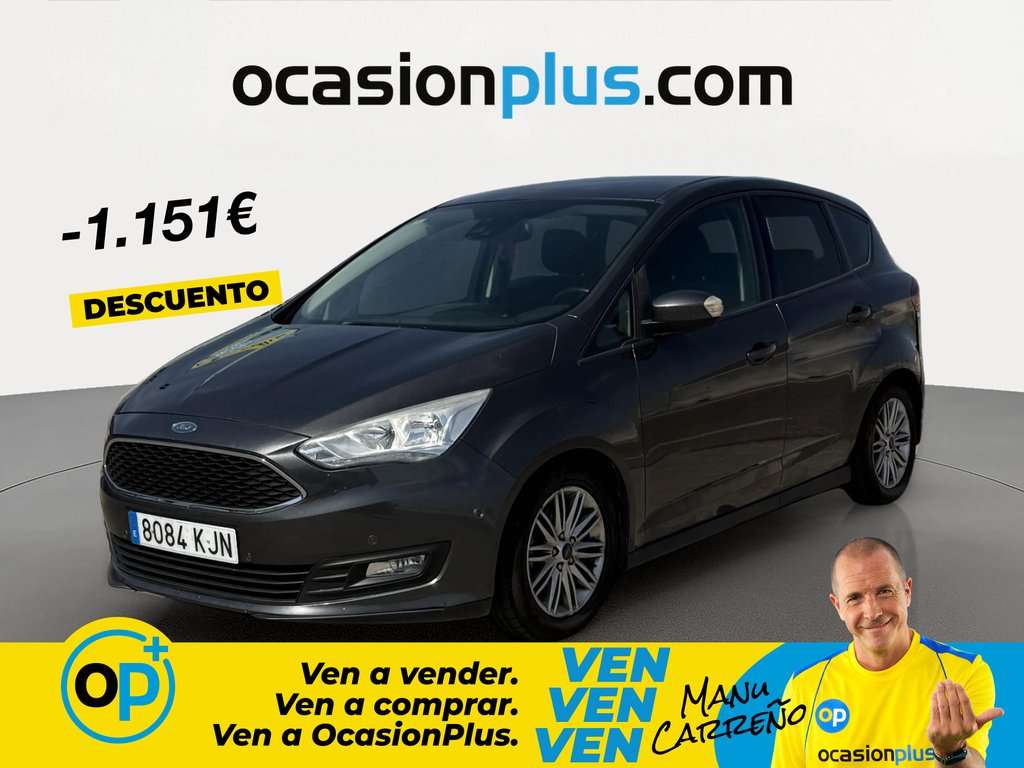 Ford C-Max 1.0 Ecoboost Auto-S&S Trend+ 125 - foto 1