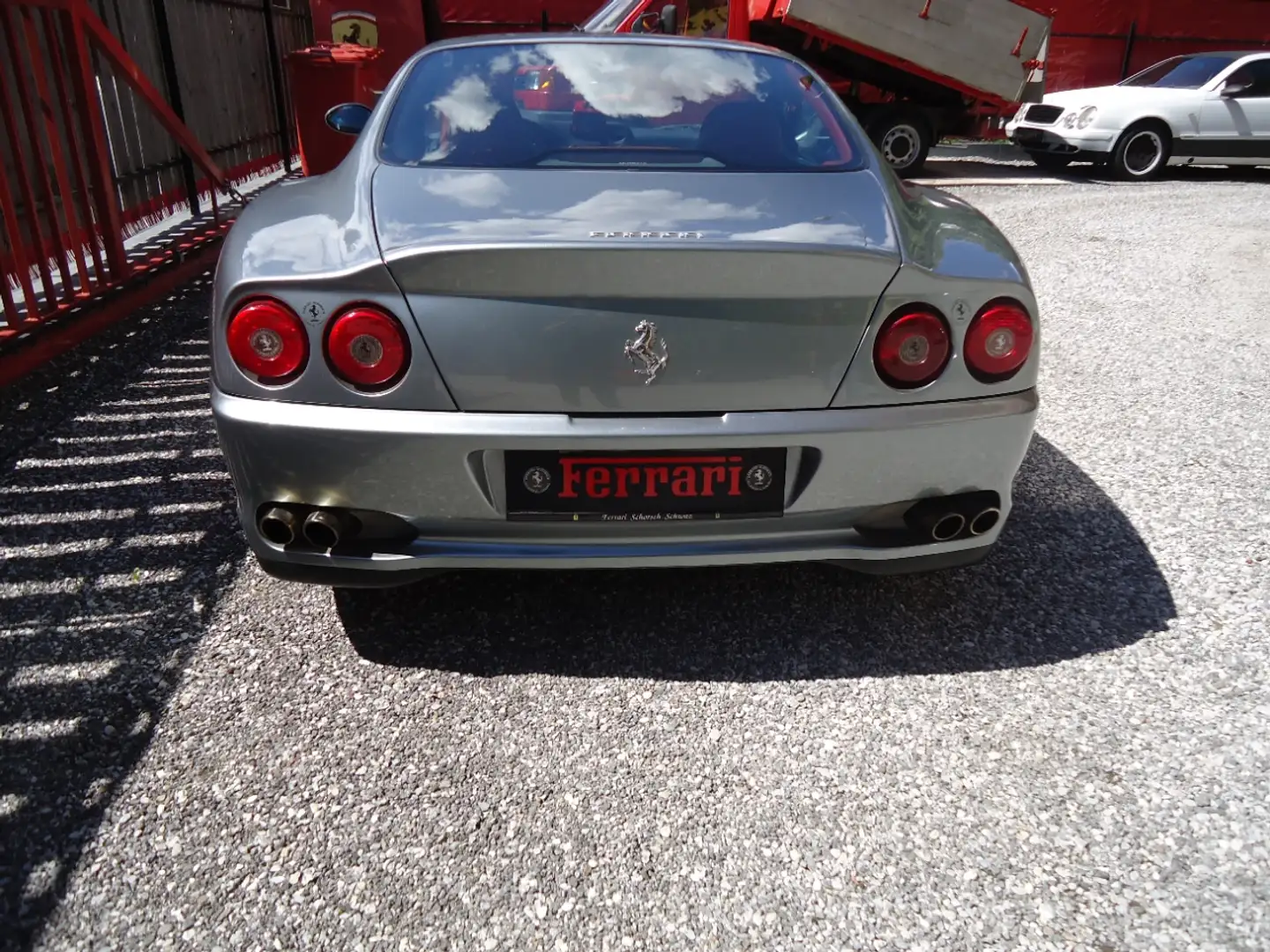 Ferrari 550 Сірий - 2