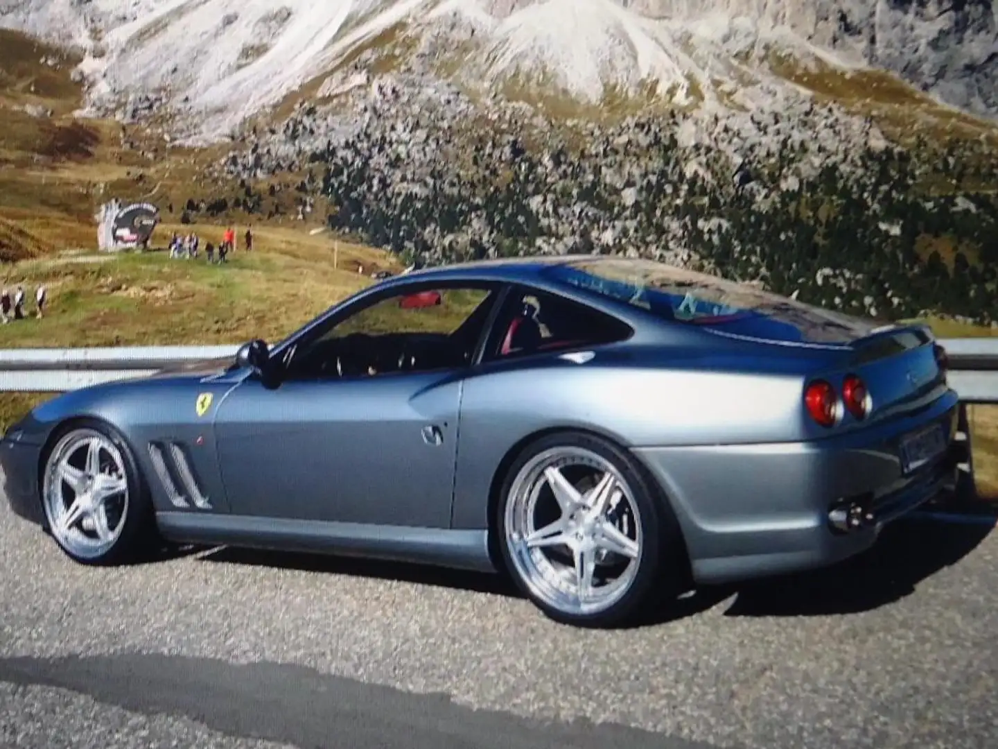 Ferrari 550 Gris - 1