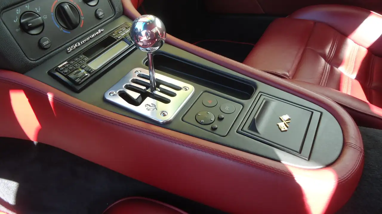Ferrari 550, foto 9