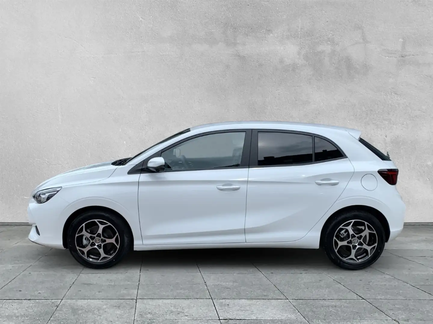 MG MG3 3 Hybrid+ Luxury NAVI+LED+KAMERA+SHZ Blanc - 2