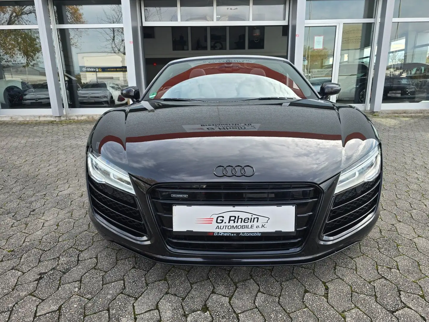 Audi R8 Spyder 4.2 FSI quattro *B&O*Wertanlage* Schwarz - 2