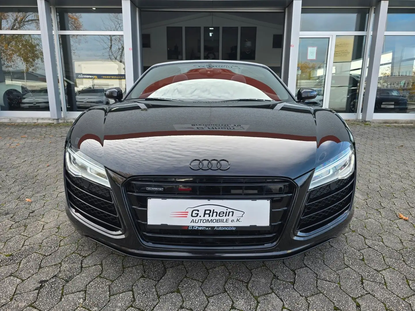Audi R8 Spyder 4.2 FSI quattro *B&O*Wertanlage* Noir - 2