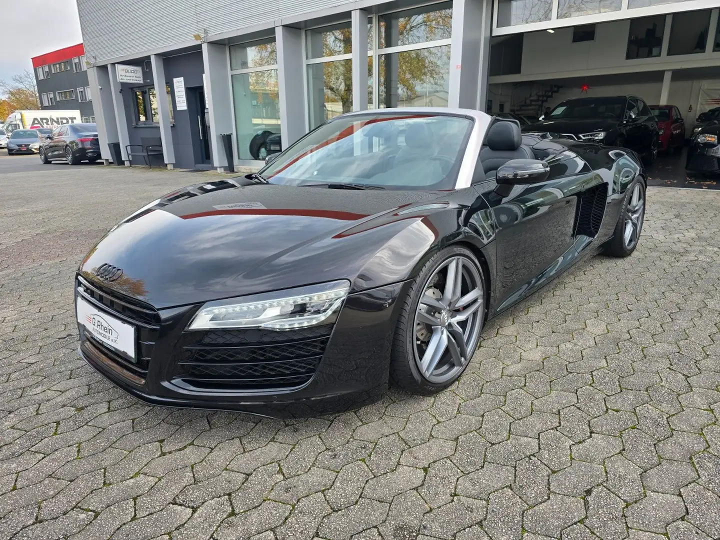 Audi R8 Spyder 4.2 FSI quattro *B&O*Wertanlage* Schwarz - 1