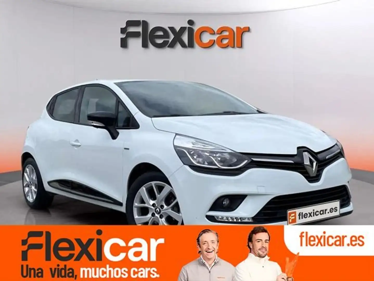 Renault Clio Limited dCi 66kW (90CV) -18 Blanc - 1