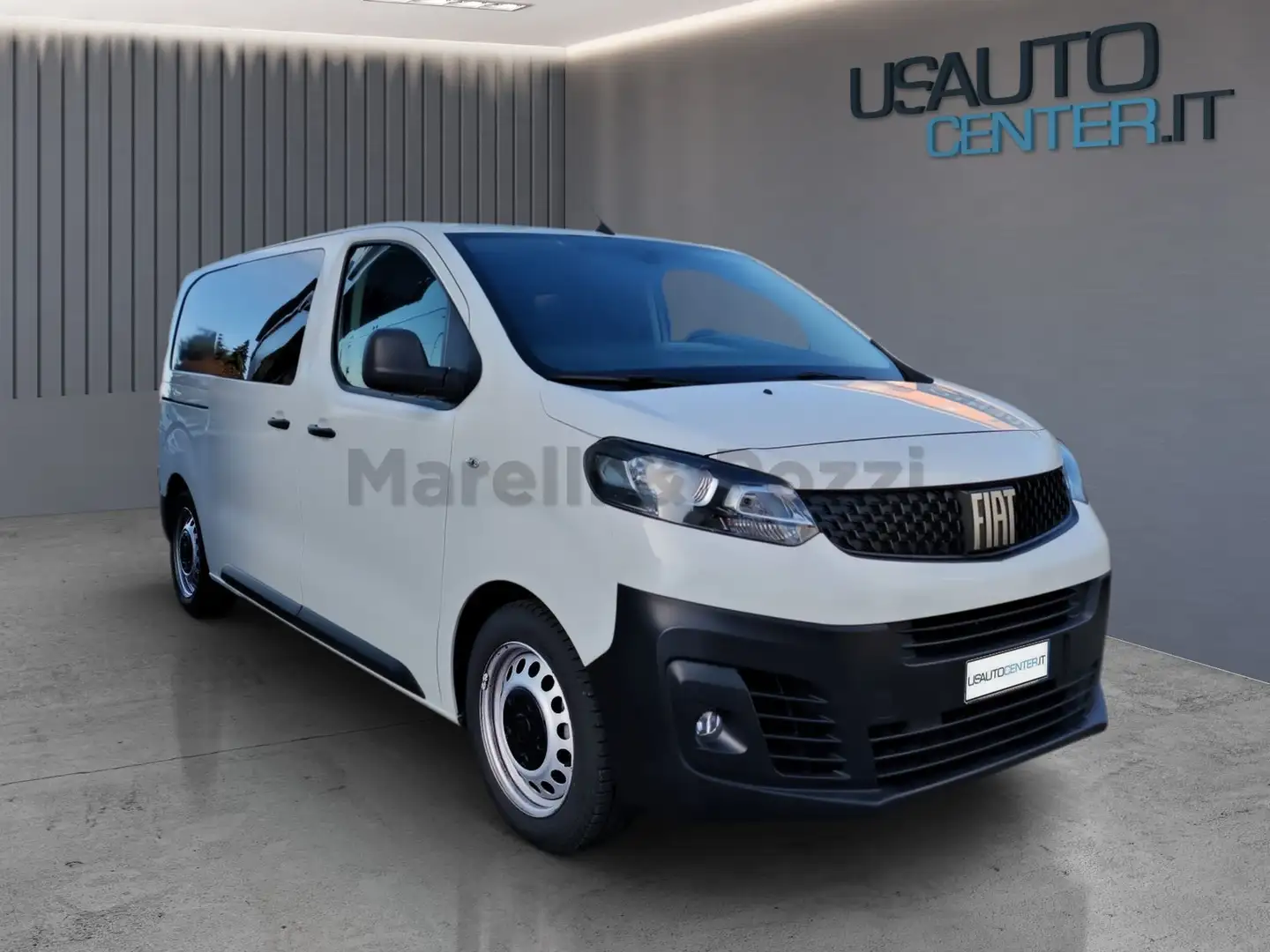 Fiat Scudo Scudo 2.0 BlueHDi 145 CV S&S PL-SL-TN-DC Furgone Wit - 2