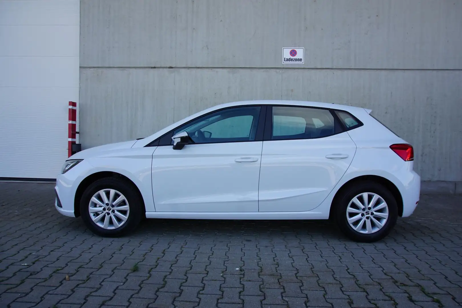 SEAT Ibiza 1.0TSI Style Navi/MirrorLi Kamera Tempomat Wit - 2