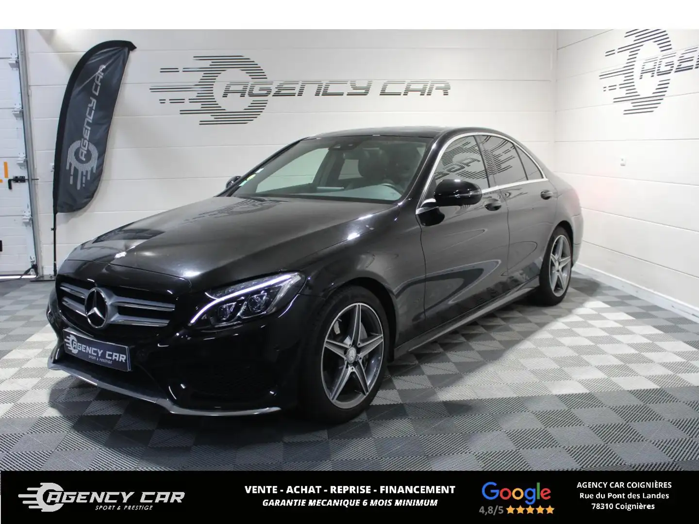 Mercedes-Benz CL 300 h Hybrid BVA 7G-Tronic 205 Sportline - 1ere ma Nero - 1