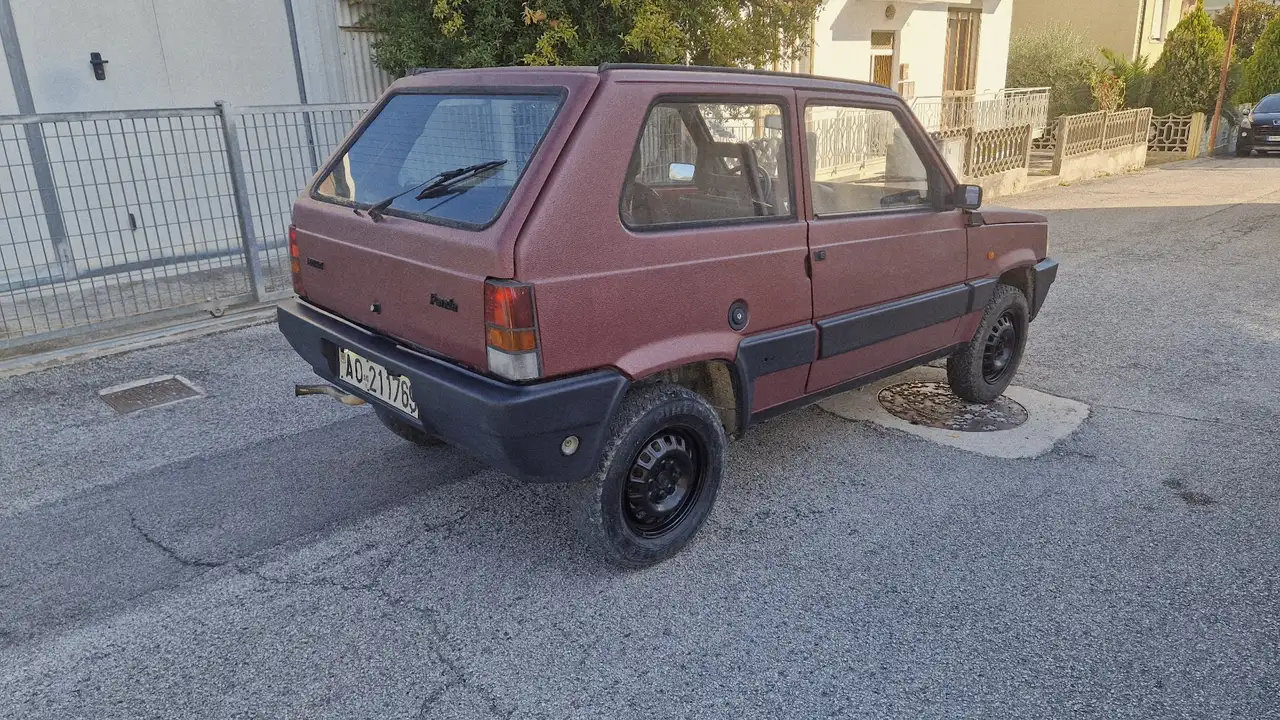 Fiat Panda 1.0 4x4 benzina gpl, foto 4