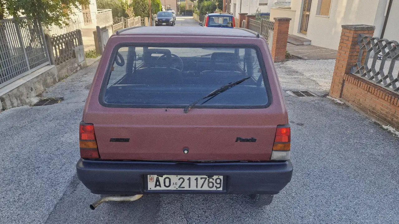 Fiat Panda 1.0 4x4 benzina gpl, foto 5