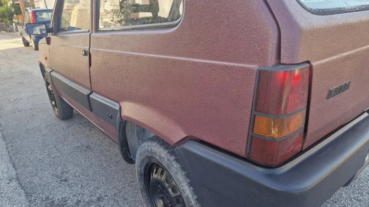 Fiat Panda 1.0 4x4 benzina gpl, foto 10