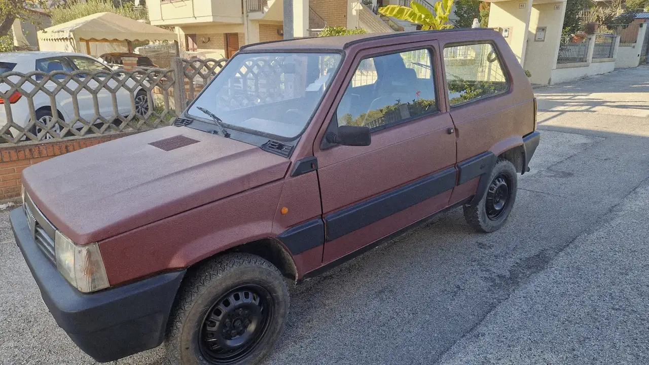 Fiat Panda 1.0 4x4 benzina gpl, foto 11