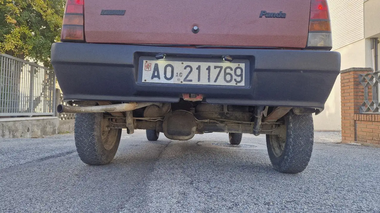 Fiat Panda 1.0 4x4 benzina gpl, foto 6