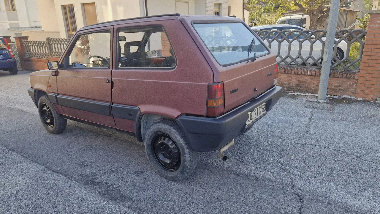 Fiat Panda 1.0 4x4 benzina gpl, foto 8