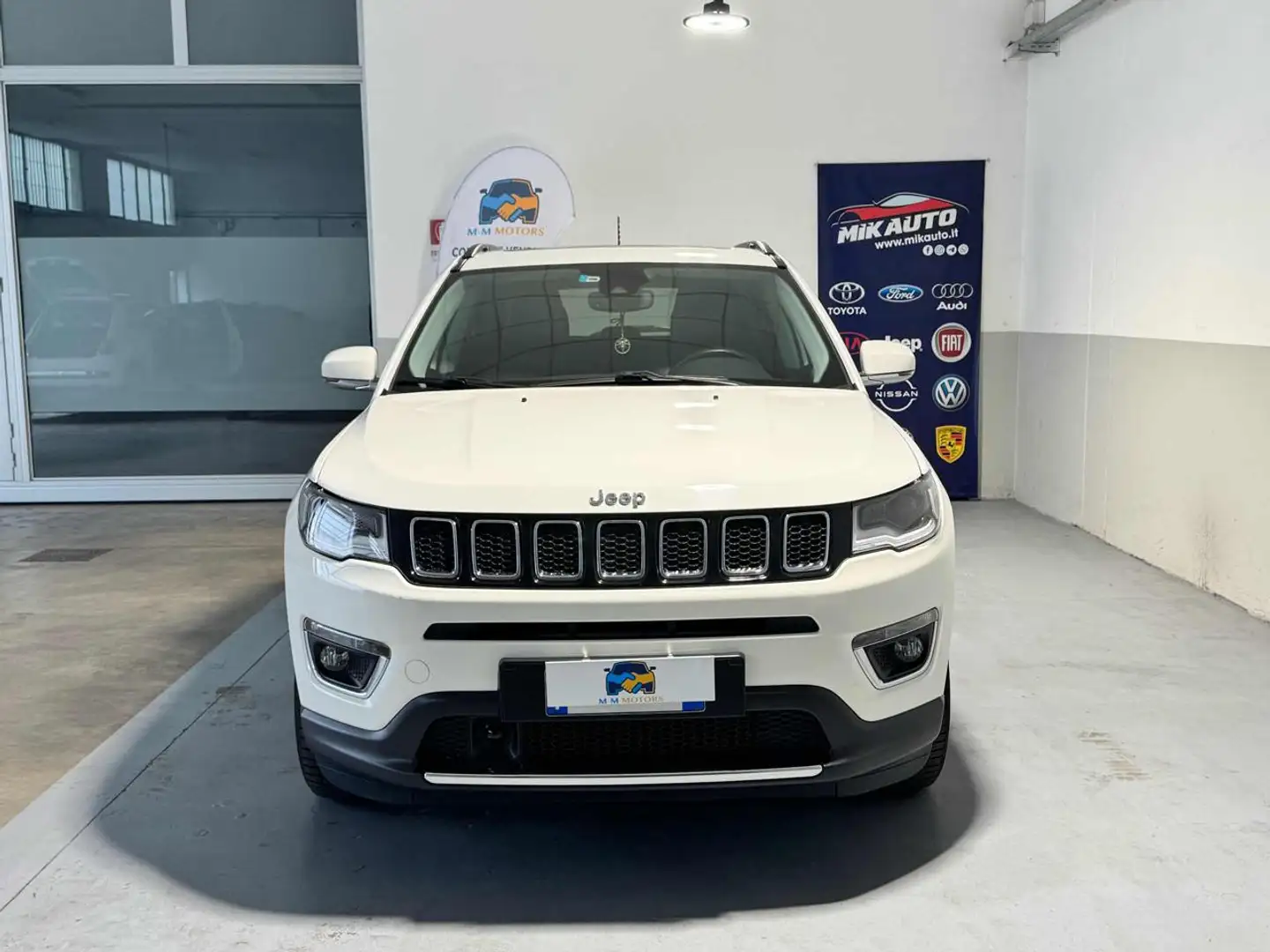 Jeep Compass 2.0 Multijet II aut. 4WD Limited Blanco - 1