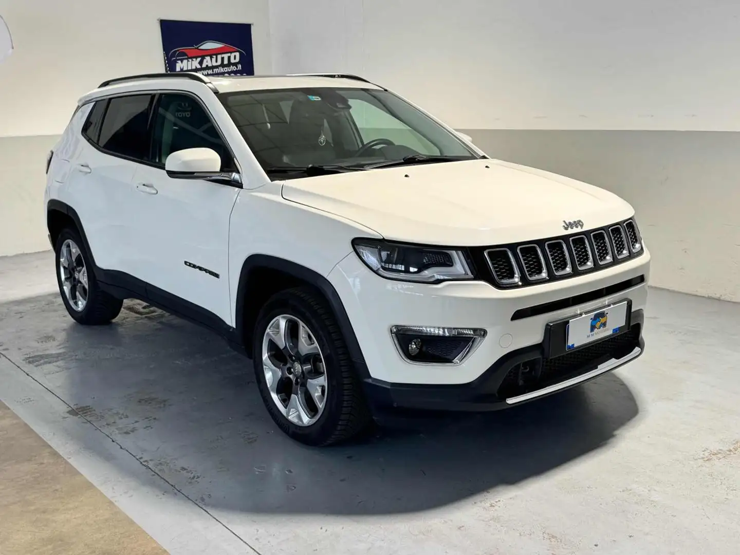 Jeep Compass 2.0 Multijet II aut. 4WD Limited Blanco - 2