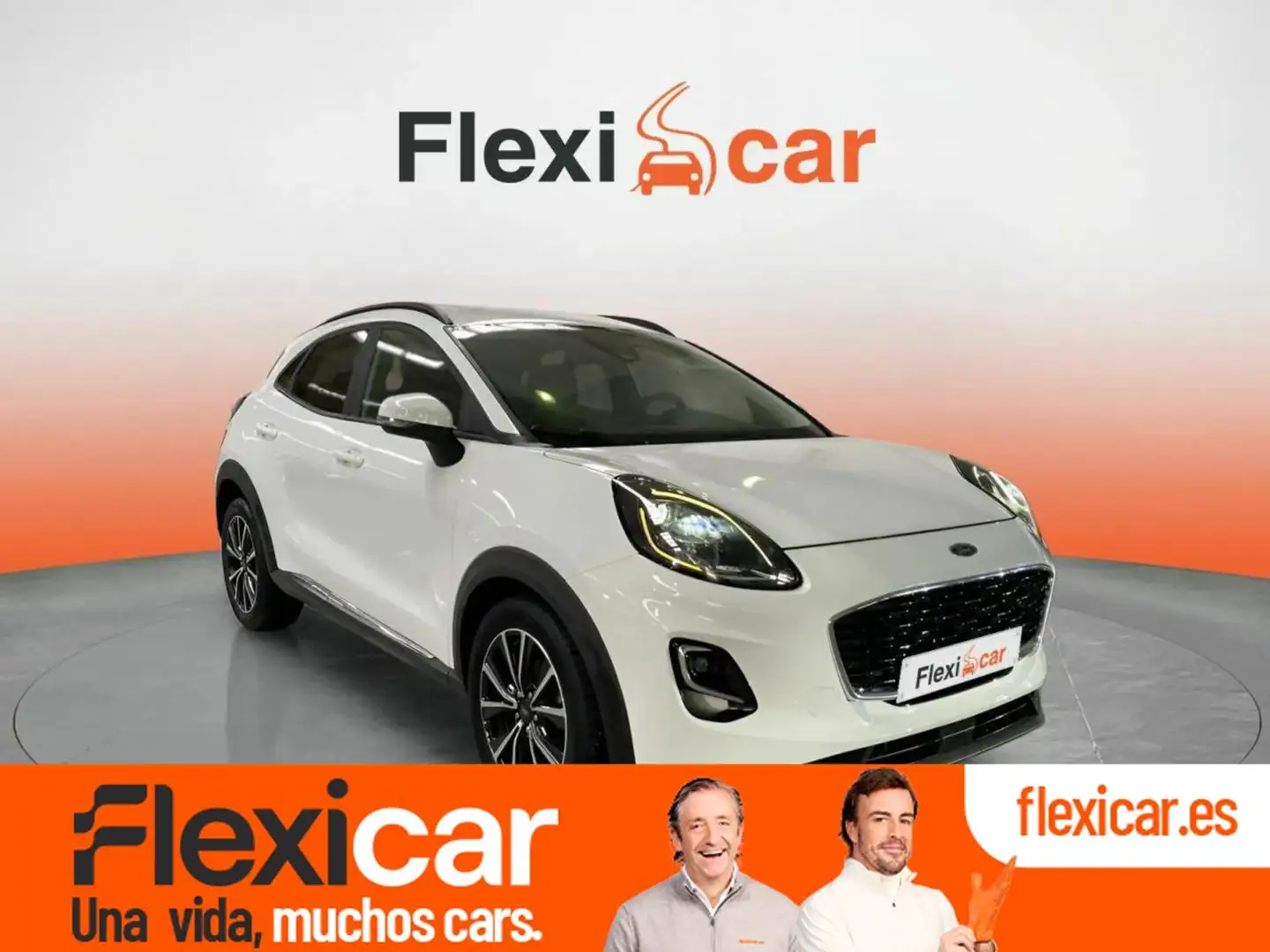 Ford Puma 1.0 EcoBoost 114kW (155cv) MHEV - 5P (2020) Blanco - 1