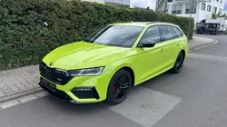 Skoda Octavia Combi RS iV, top Ausstattung, Panoramada