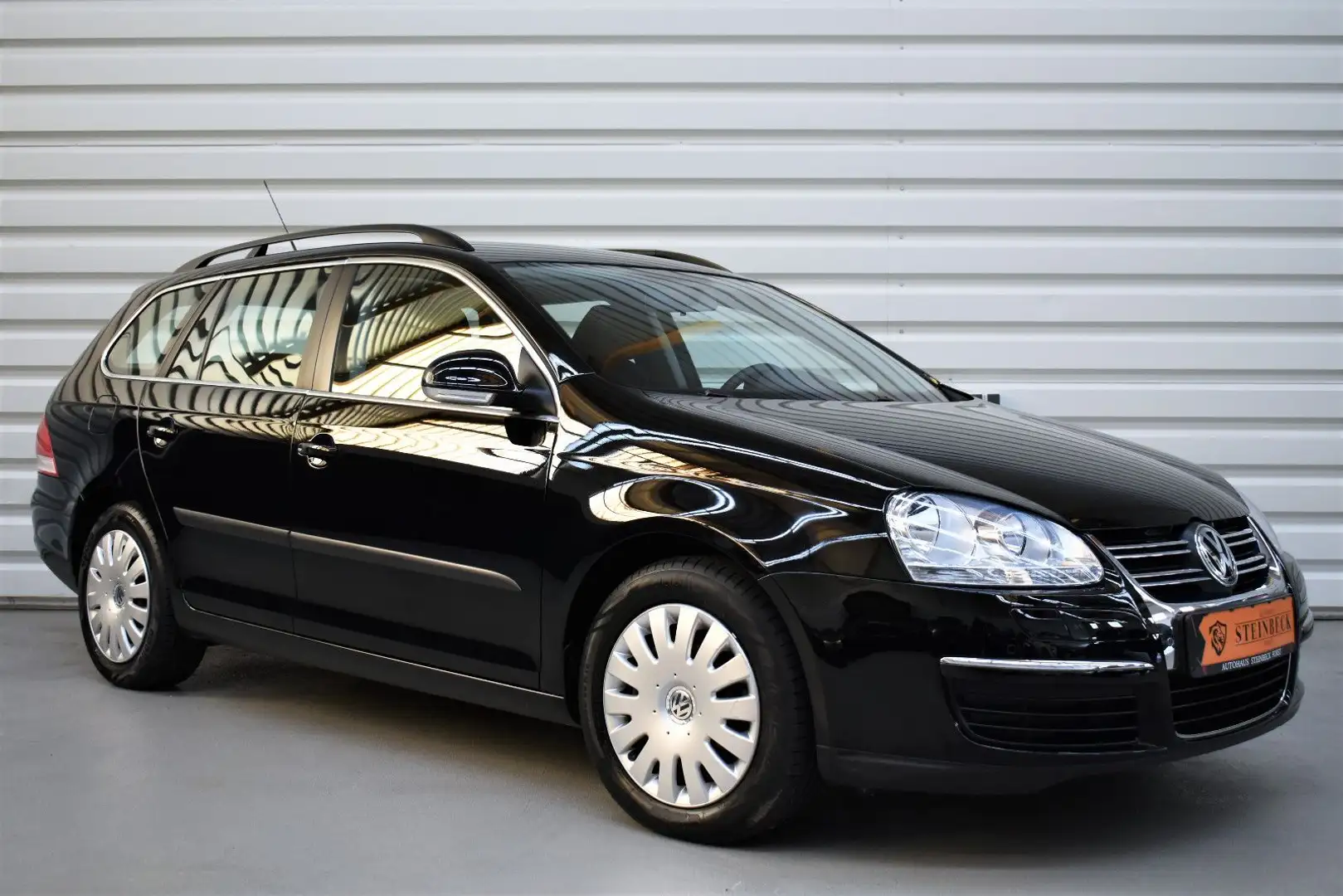 Volkswagen Golf V Variant +SHZ+Automatik+Tempomat+29.300KM Nero - 1