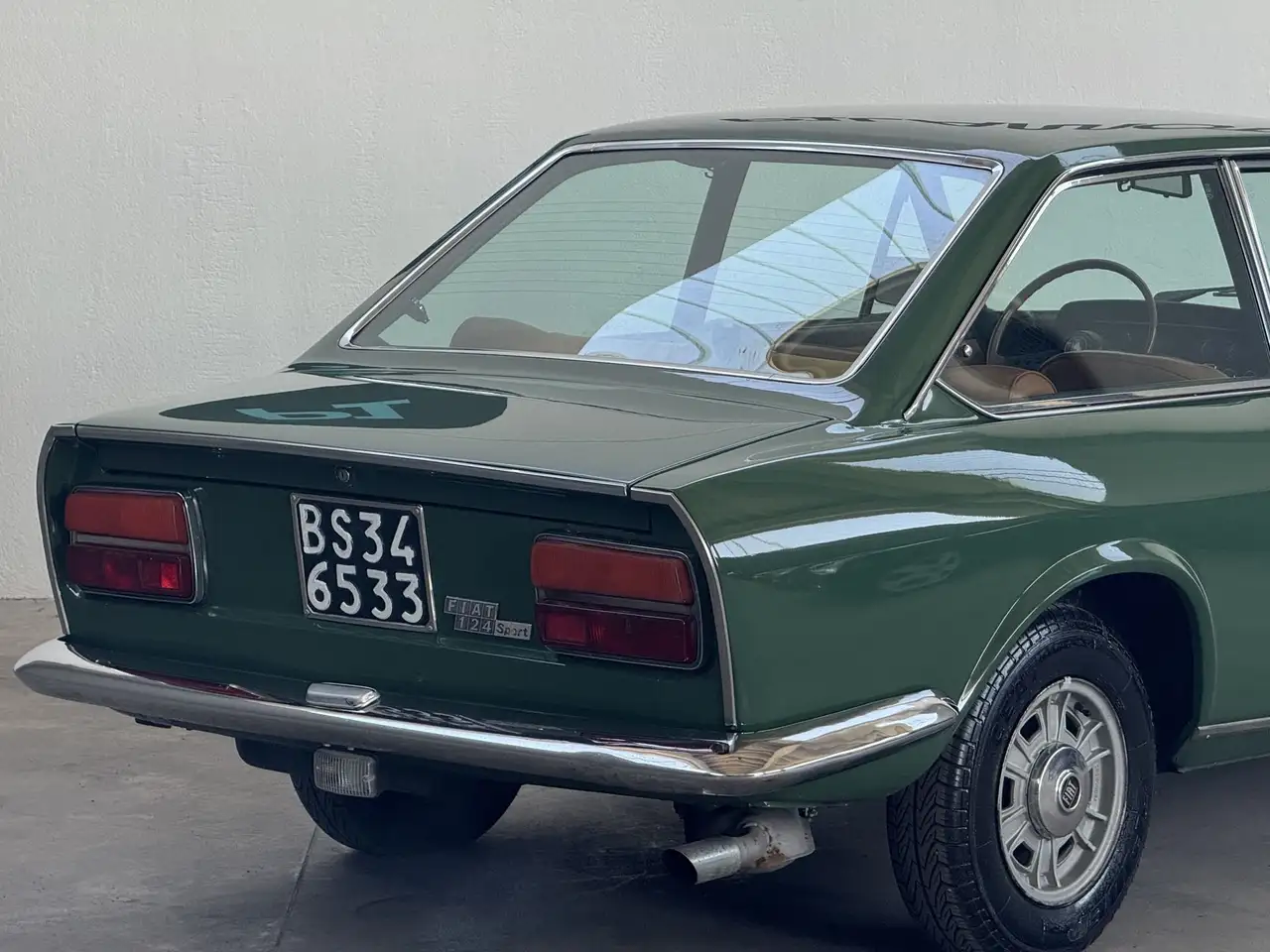 Fiat 124 Coupè 124 SPORT COUPE' 1400 ASI TARGA ORO 2 PROPRIETARI, foto 6