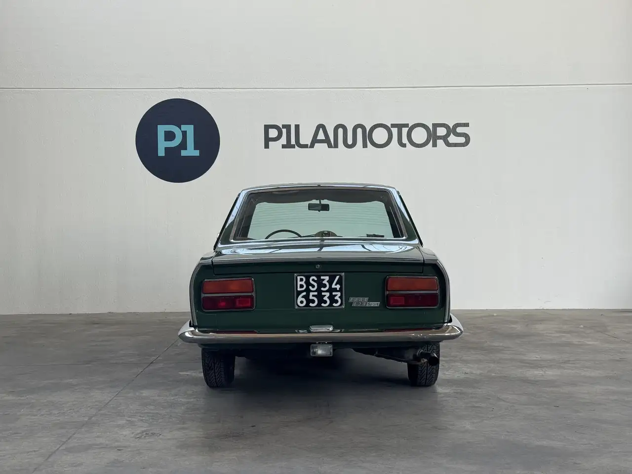 Fiat 124 Coupè 124 SPORT COUPE' 1400 ASI TARGA ORO 2 PROPRIETARI, foto 8