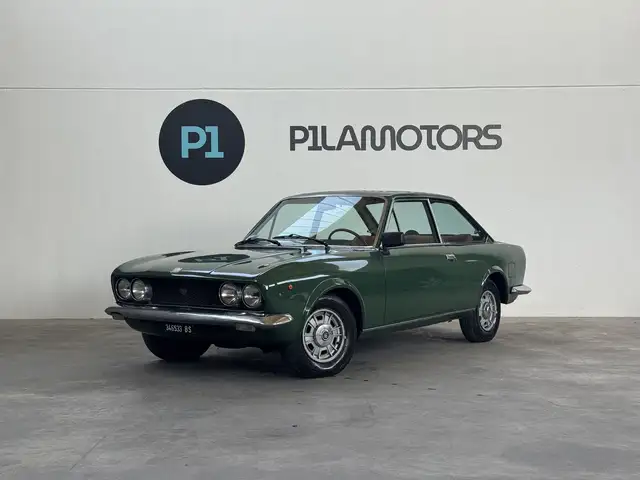 Fiat 124 Coupè 124 SPORT COUPE' 1400 ASI TARGA ORO 2 PROPRIETARI