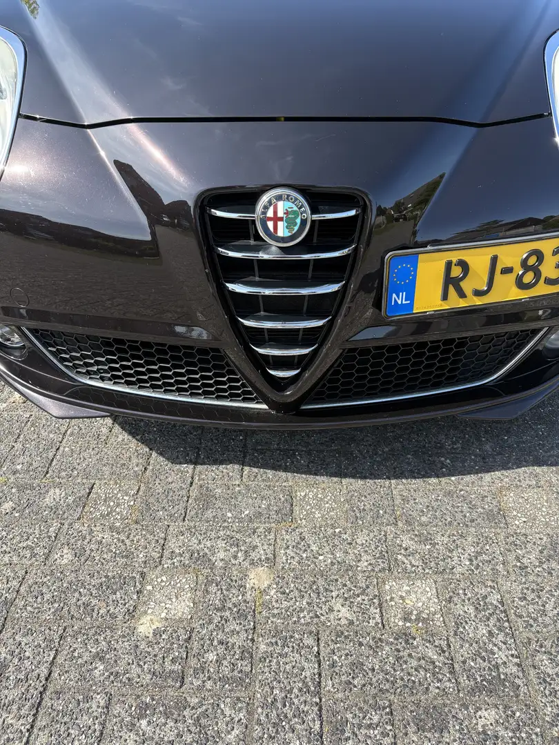 Alfa Romeo MiTo 1.4 Distinctive Zwart - 2