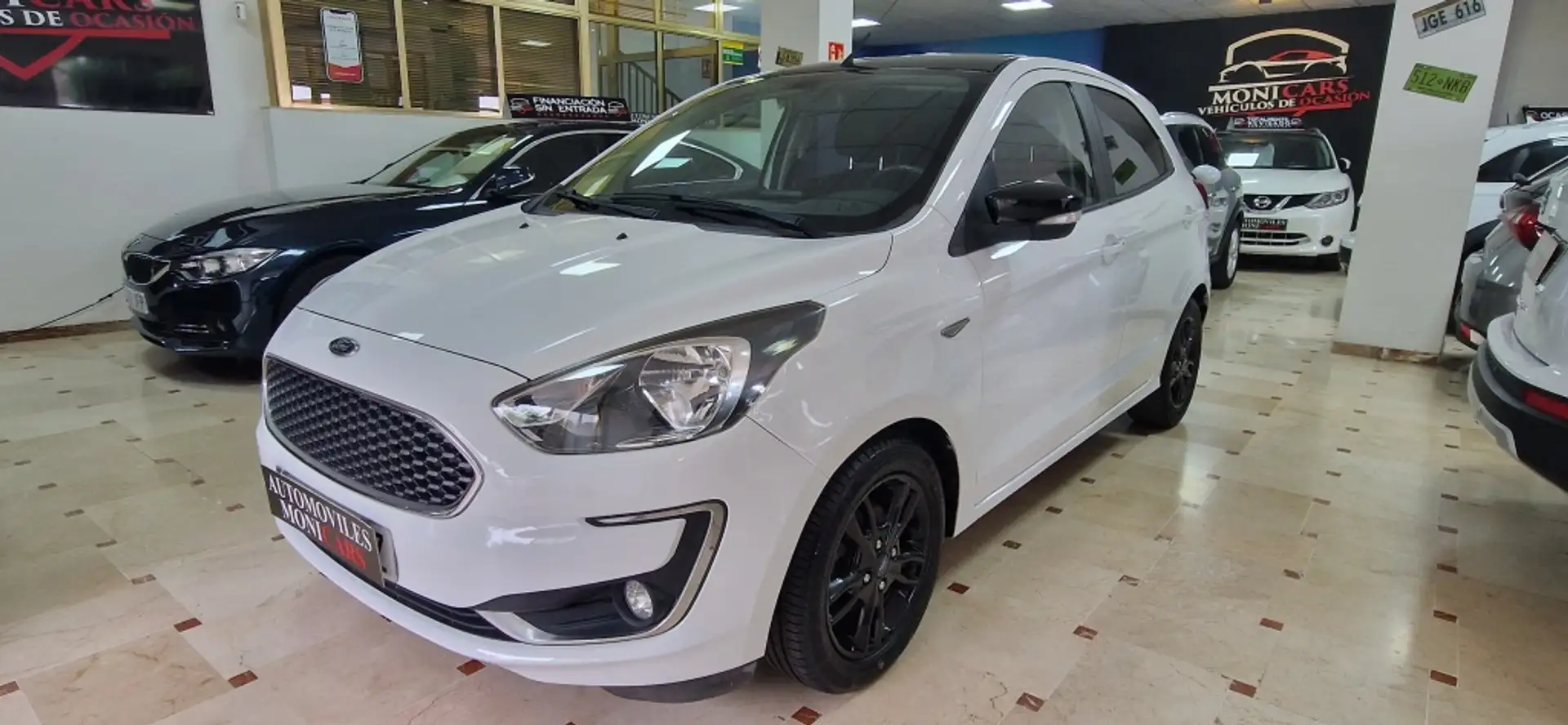 Ford Ka/Ka+ Ka+ 1.19 Ti-VCT Ultimate Blanco - 1