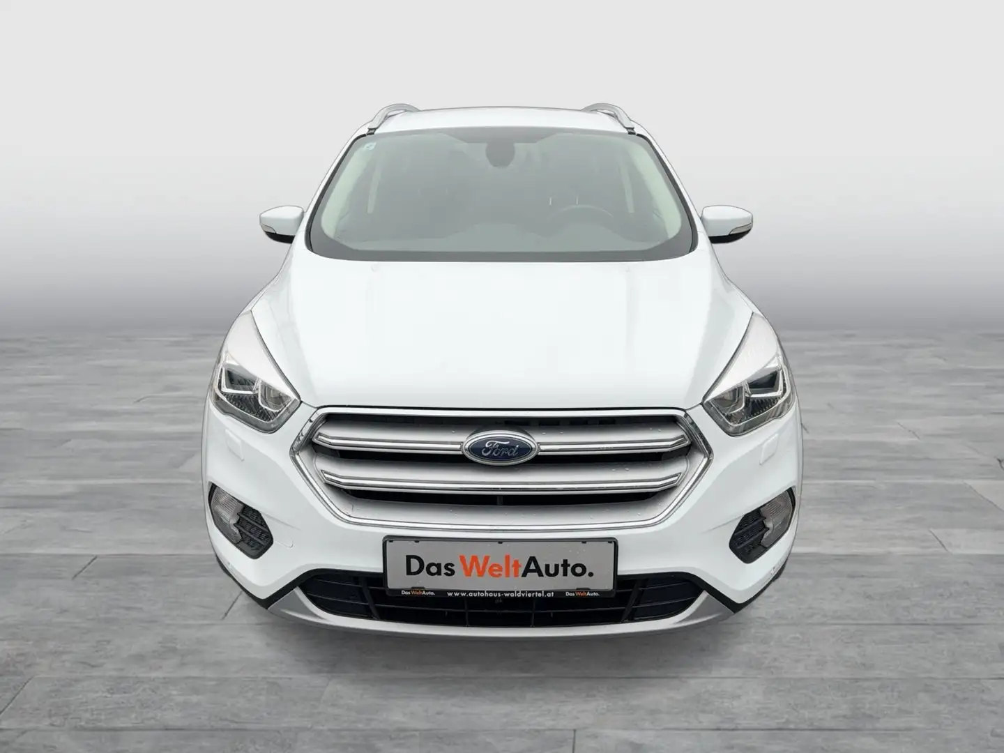 Ford Kuga 2,0 TDCi Titanium 4x4 Aut. Weiß - 2