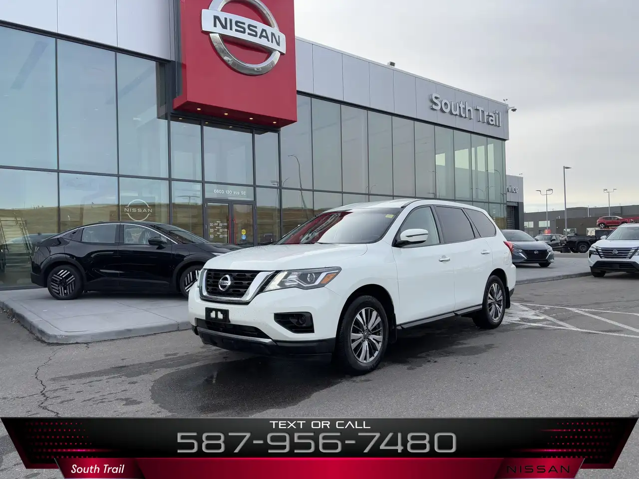 2019 Nissan Pathfinder