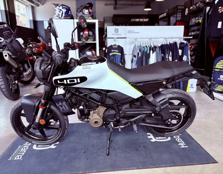 Husqvarna Vitpilen - foto 4