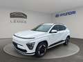 Hyundai KONA ELEKTRO 48,4kWh TREND - NAVI - ALLWETTERREIFEN UVM Blanco - thumbnail 1