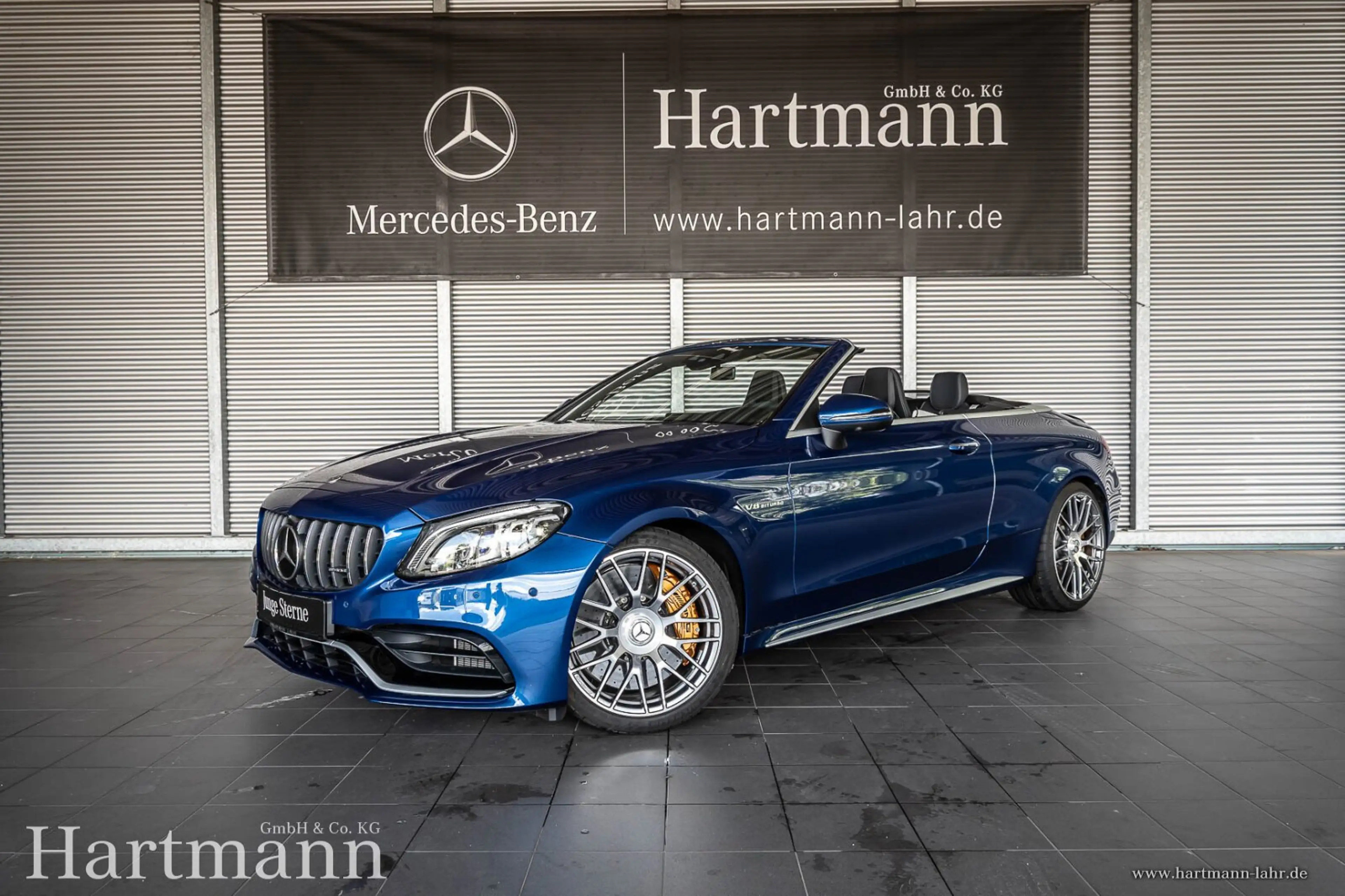 Mercedes-Benz C 63 AMG C 63 S AMG Cabrio Keramik Performance High-End BC — photo 2