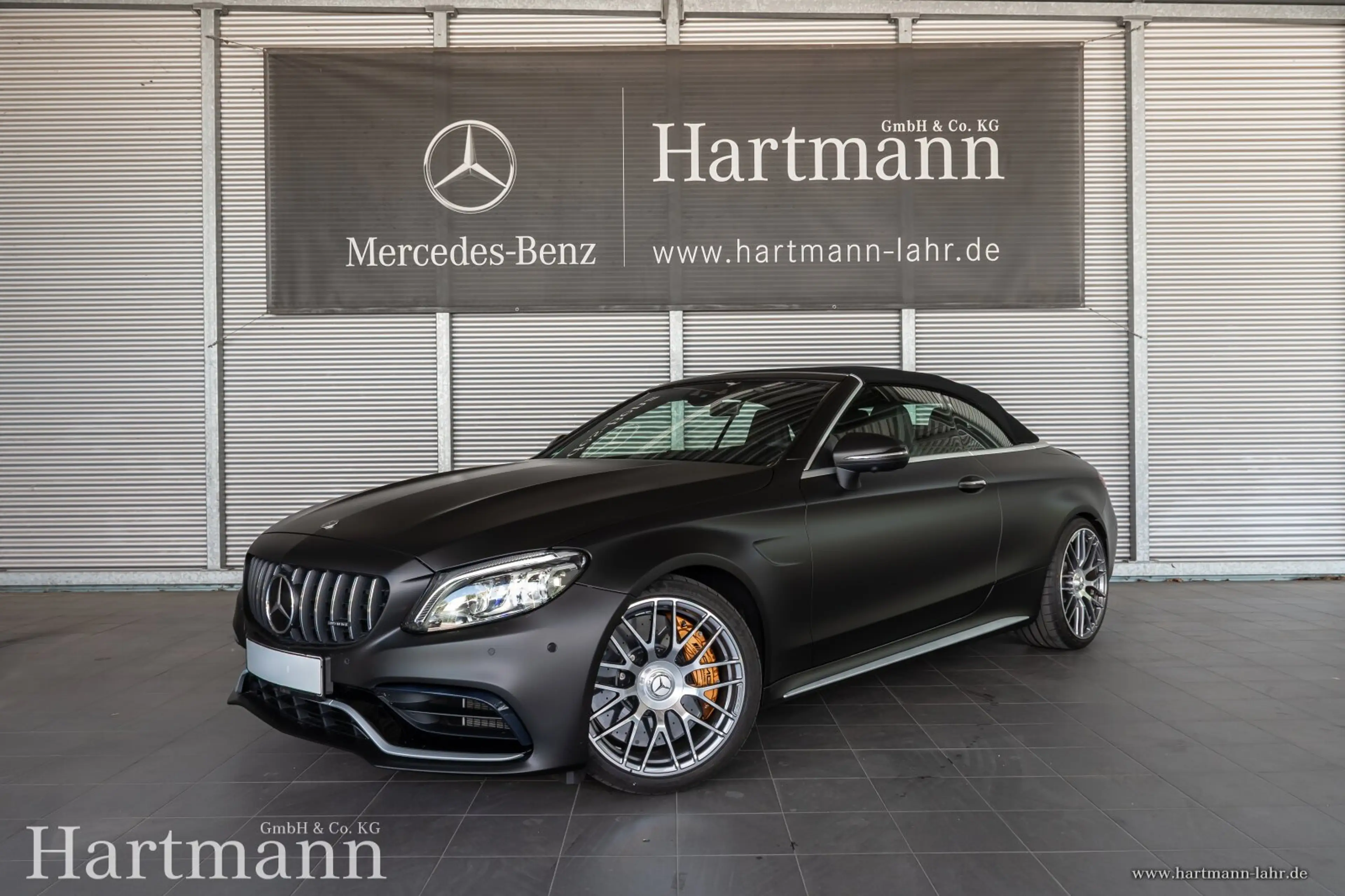 Mercedes-Benz C 63 AMG C 63 S AMG Cabrio Keramik Performance High-End BC — photo 14