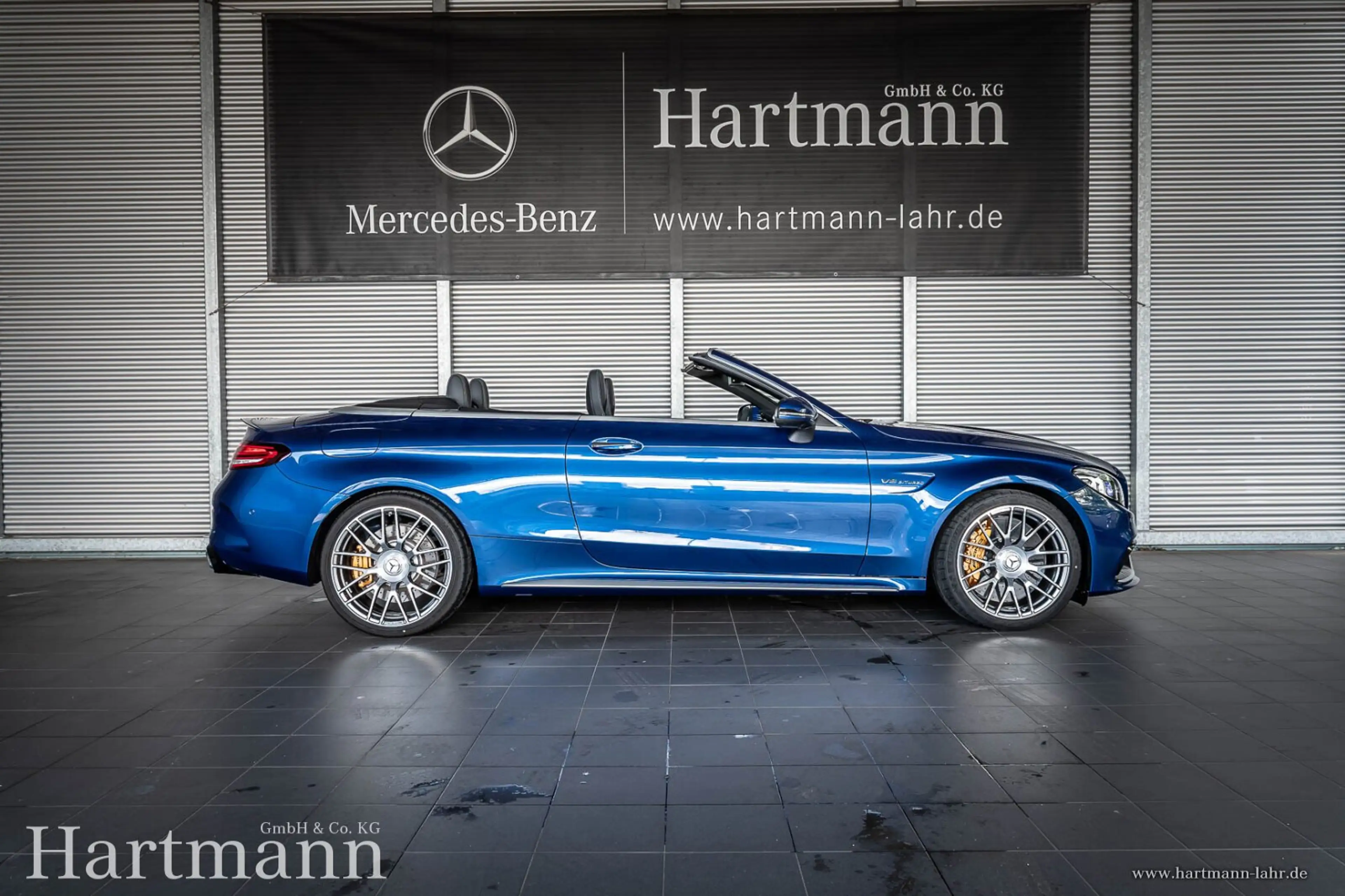 Mercedes-Benz C 63 AMG C 63 S AMG Cabrio Keramik Performance High-End BC — photo 6