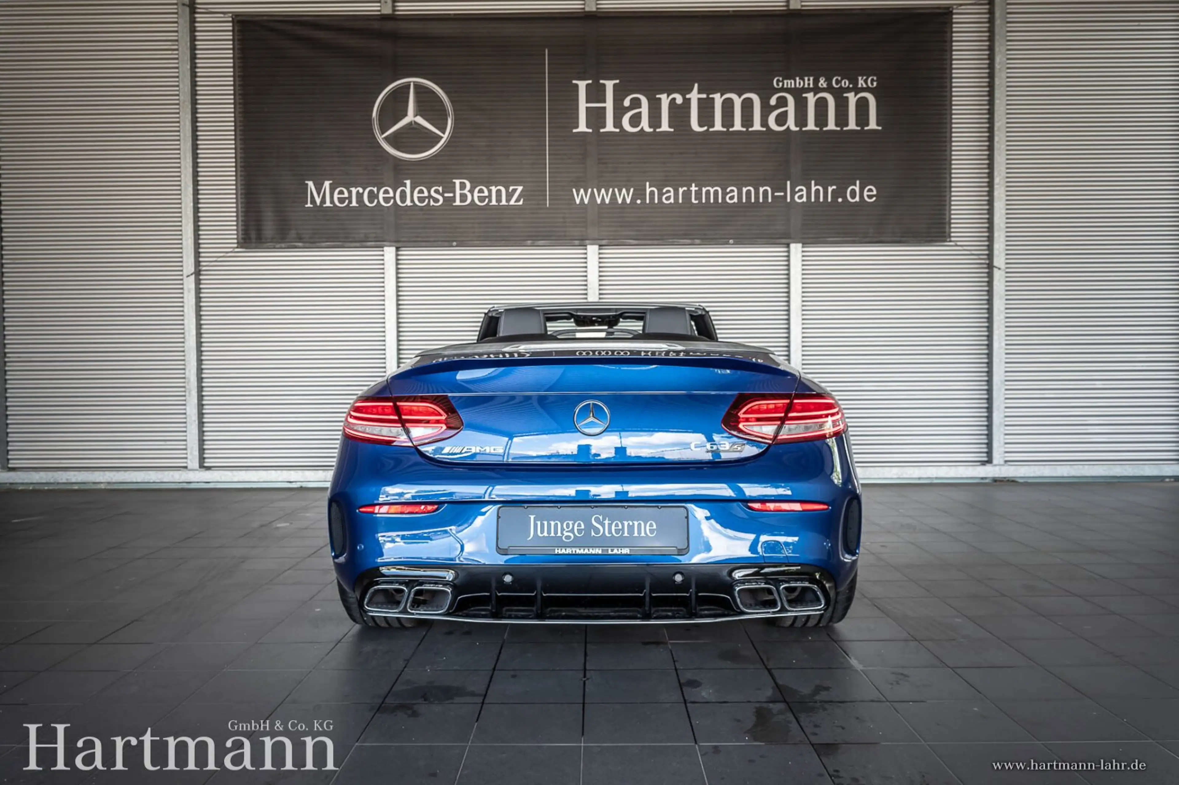 Mercedes-Benz C 63 AMG C 63 S AMG Cabrio Keramik Performance High-End BC — photo 5
