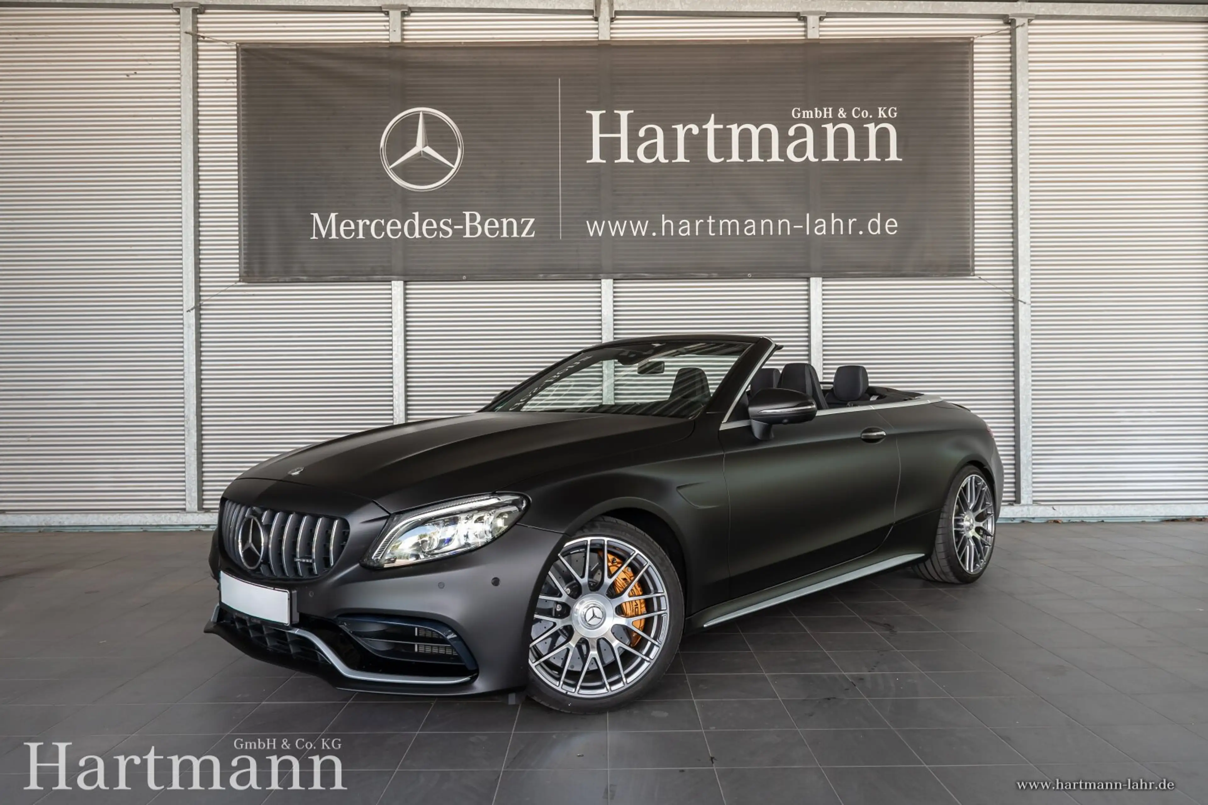 Mercedes-Benz C 63 AMG C 63 S AMG Cabrio Keramik Performance High-End BC — photo 15
