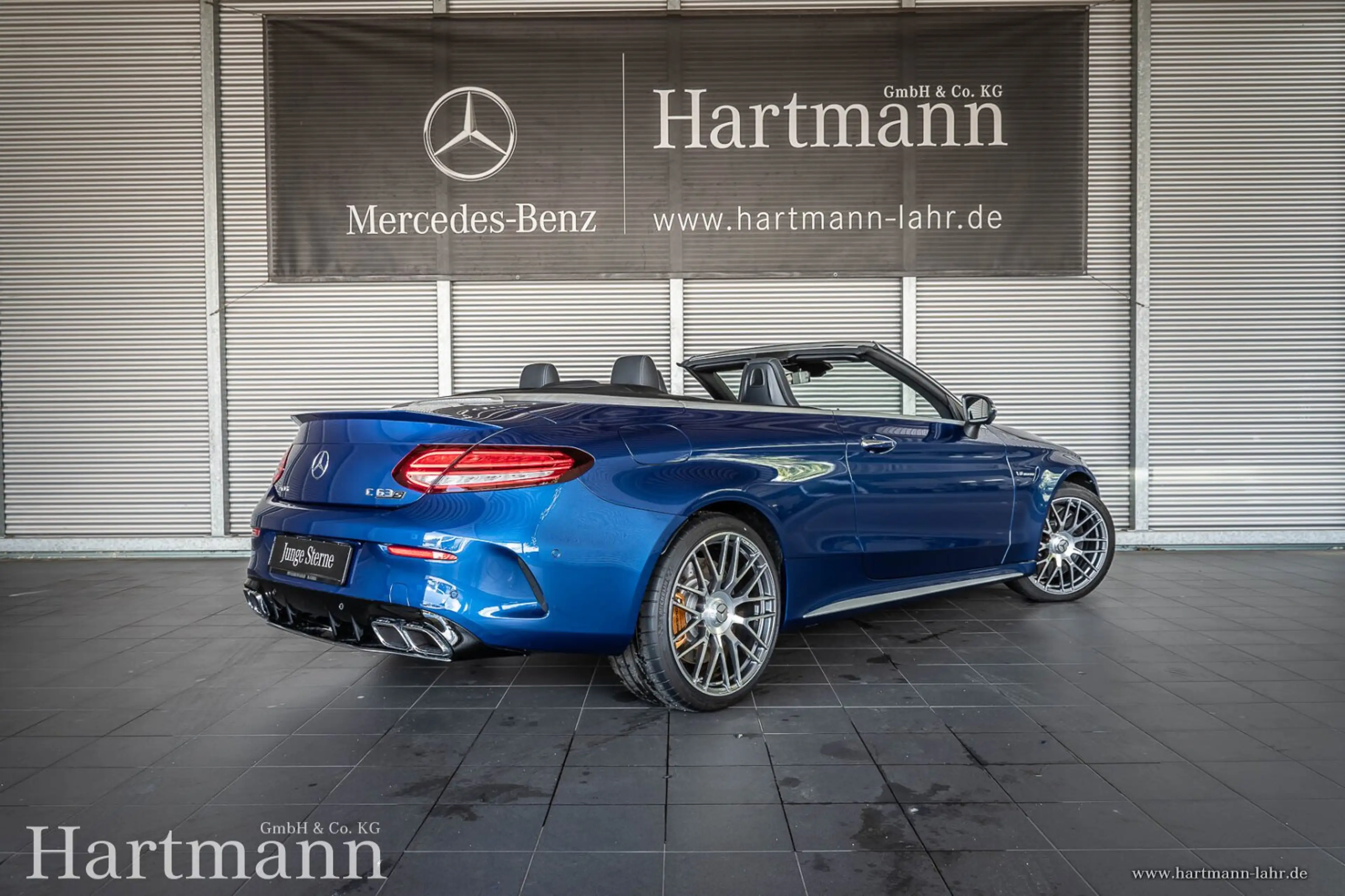 Mercedes-Benz C 63 AMG C 63 S AMG Cabrio Keramik Performance High-End BC — photo 3