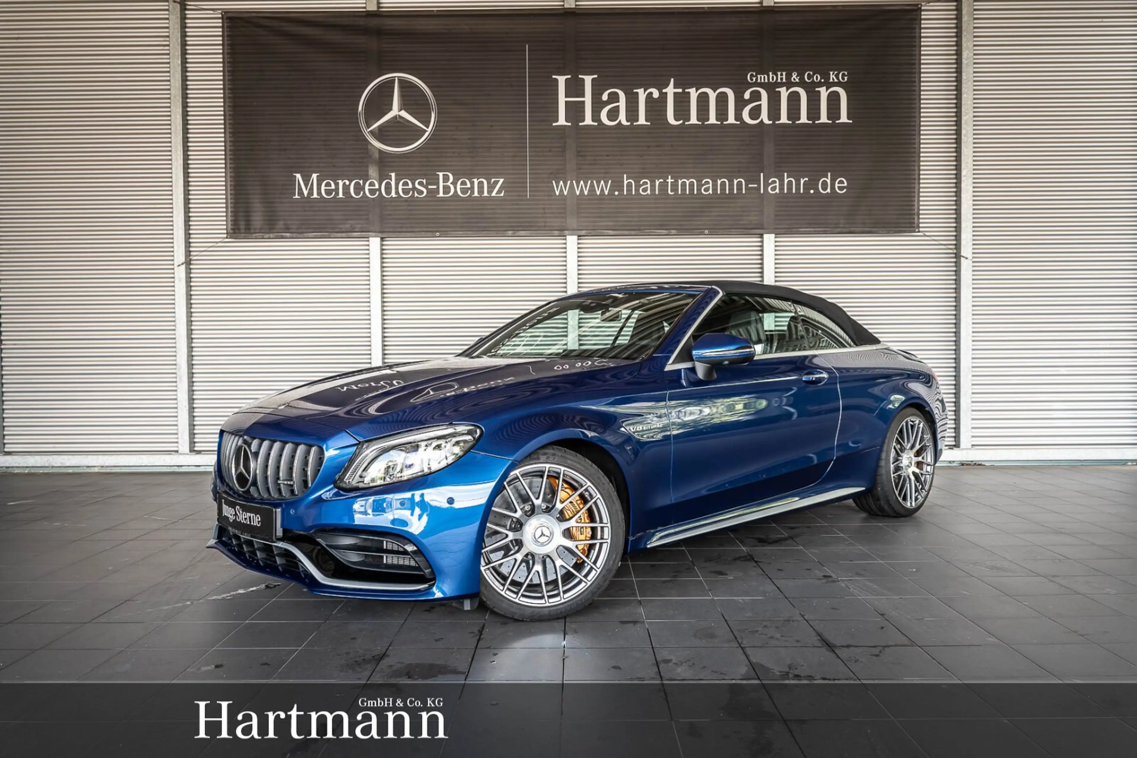 Mercedes-Benz C 63 AMG C 63 S AMG Cabrio Keramik Performance High-End BC